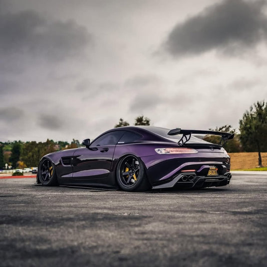 Future Design RT STYLE Carbon Fiber REAR DIFFUSER For Mercedes benz AMG GT GTS GTC C190 2015-ON - Performance SpeedShop