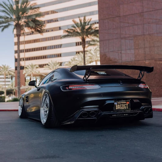Future Design RT STYLE Carbon Fiber REAR DIFFUSER For Mercedes benz AMG GT GTS GTC C190 2015-ON - Performance SpeedShop