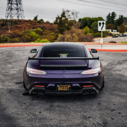 Future Design RT STYLE Carbon Fiber REAR DIFFUSER For Mercedes benz AMG GT GTS GTC C190 2015-ON - Performance SpeedShop