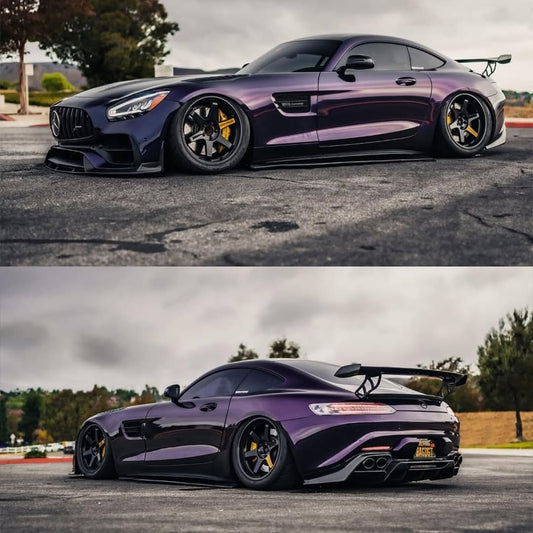 Future Design RT STYLE Carbon Fiber REAR DIFFUSER For Mercedes benz AMG GT GTS GTC C190 2015-ON - Performance SpeedShop