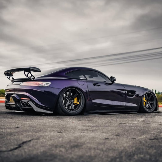 Future Design RT STYLE Carbon Fiber REAR DIFFUSER For Mercedes benz AMG GT GTS GTC C190 2015-ON - Performance SpeedShop