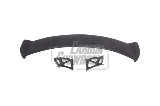 Future Design Carbon Fiber Rear Spoiler Wing for Porsche 718 Cayman / GT4