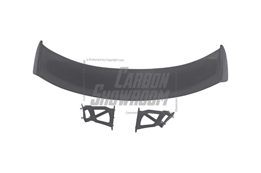 Future Design Carbon Fiber Rear Spoiler Wing for Porsche 718 Cayman / GT4