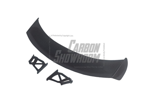 Future Design Carbon Fiber Rear Spoiler Wing for Porsche 718 Cayman / GT4