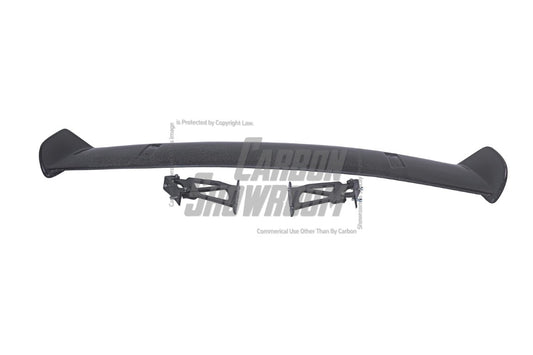 Future Design Carbon Fiber Rear Spoiler Wing for Porsche 718 Cayman / GT4