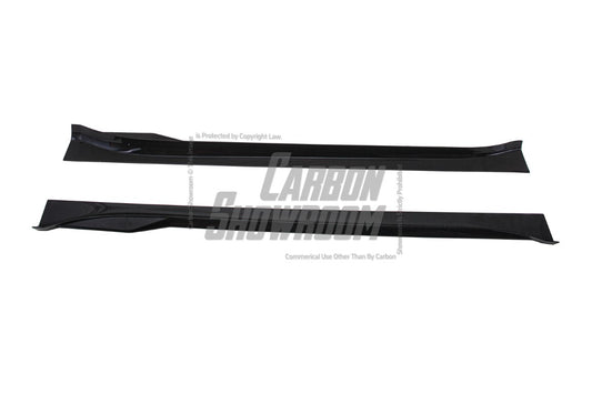 Future Design Carbon Fiber SIDE SKIRTS for Porsche 992 Carrera & 4 & S & 4S - Performance SpeedShop