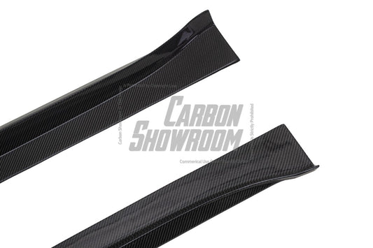Future Design Carbon Fiber SIDE SKIRTS for Porsche 992 Carrera & 4 & S & 4S - Performance SpeedShop