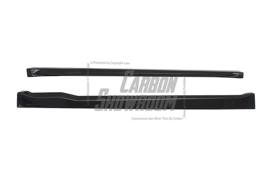 Future Design Carbon Fiber SIDE SKIRTS for Porsche 992 Carrera & 4 & S & 4S - Performance SpeedShop