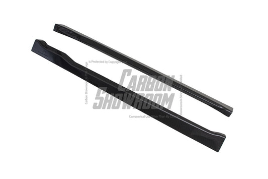 Future Design Carbon Fiber SIDE SKIRTS for Porsche 992 Carrera & 4 & S & 4S - Performance SpeedShop
