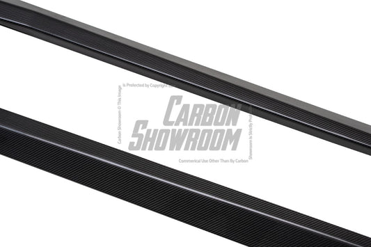 Future Design Carbon Fiber SIDE SKIRTS for Porsche 992 Carrera & 4 & S & 4S - Performance SpeedShop