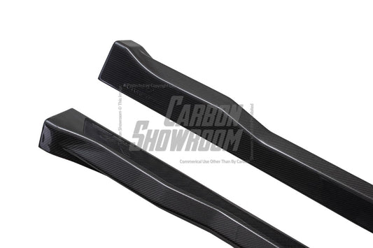 Future Design Carbon Fiber SIDE SKIRTS for Porsche 992 Carrera & 4 & S & 4S - Performance SpeedShop