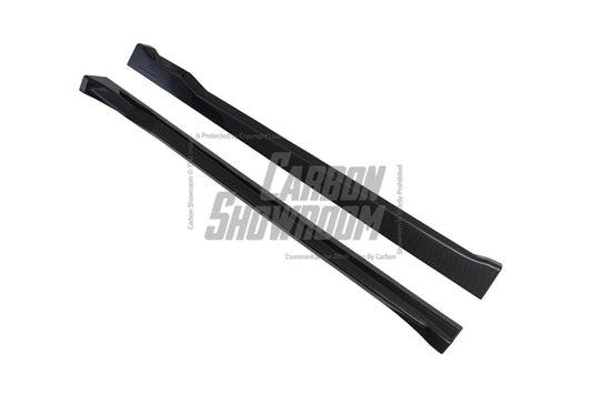 Future Design Carbon Fiber SIDE SKIRTS for Porsche 992 Carrera & 4 & S & 4S - Performance SpeedShop