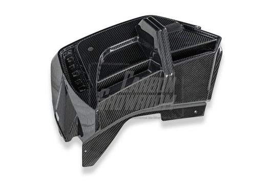 BMW X2 IX2 sDrive28i xDrive28i U10 (with M-Sport bumper) 2024-ON with Aftermarket Parts - Rear Diffuser Dry Pre-preg Carbon Fiber / FRP from Future Design