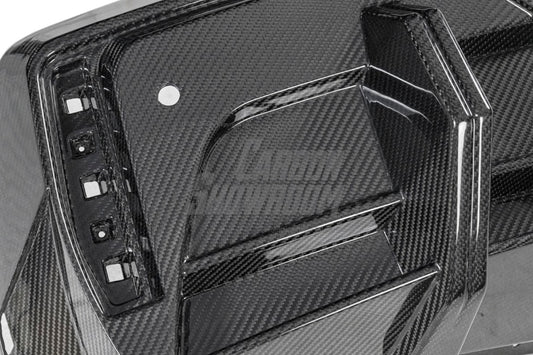 BMW X2 IX2 sDrive28i xDrive28i U10 (with M-Sport bumper) 2024-ON with Aftermarket Parts - Rear Diffuser Dry Pre-preg Carbon Fiber / FRP from Future Design