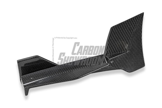 BMW X2 IX2 sDrive28i xDrive28i U10 (with M-Sport bumper) 2024-ON with Aftermarket Parts - Rear Diffuser Dry Pre-preg Carbon Fiber / FRP from Future Design