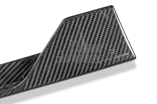 BMW X2 IX2 sDrive28i xDrive28i U10 (with M-Sport bumper) 2024-ON with Aftermarket Parts - Rear Diffuser Dry Pre-preg Carbon Fiber / FRP from Future Design