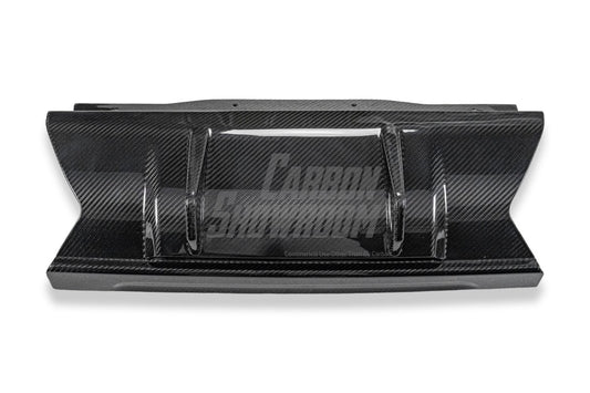 BMW X2 IX2 sDrive28i xDrive28i U10 (with M-Sport bumper) 2024-ON with Aftermarket Parts - Rear Diffuser Dry Pre-preg Carbon Fiber / FRP from Future Design