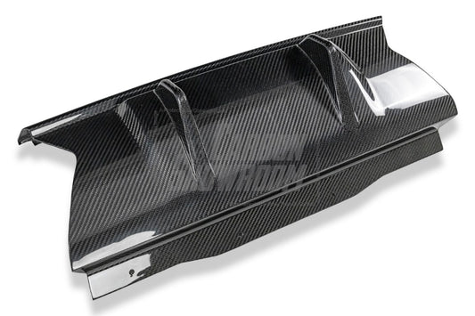 BMW X2 IX2 sDrive28i xDrive28i U10 (with M-Sport bumper) 2024-ON with Aftermarket Parts - Rear Diffuser Dry Pre-preg Carbon Fiber / FRP from Future Design