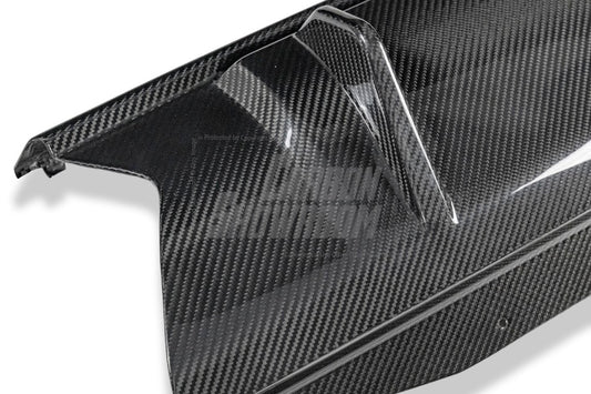 BMW X2 IX2 sDrive28i xDrive28i U10 (with M-Sport bumper) 2024-ON with Aftermarket Parts - Rear Diffuser Dry Pre-preg Carbon Fiber / FRP from Future Design