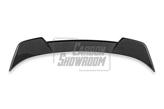 BMW X2 IX2 M35i sDrive28i xDrive28i U10 (with M-Sport bumper) 2024-ON with Aftermarket Parts - Rear Spoiler Dry Pre-preg Carbon Fiber / FRP from Future Design