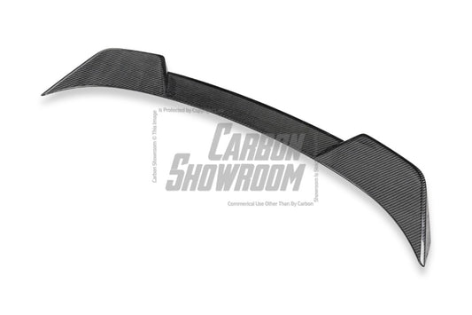 BMW X2 IX2 M35i sDrive28i xDrive28i U10 (with M-Sport bumper) 2024-ON with Aftermarket Parts - Rear Spoiler Dry Pre-preg Carbon Fiber / FRP from Future Design