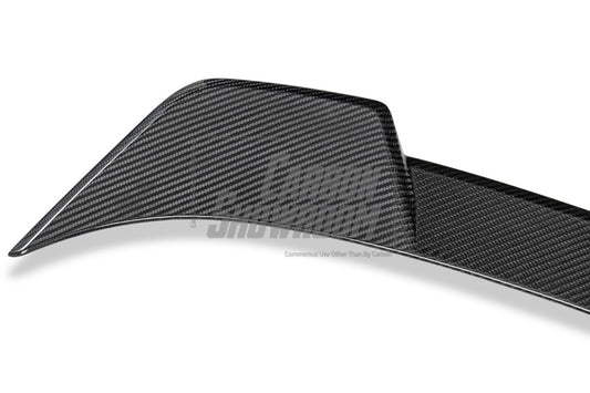 BMW X2 IX2 M35i sDrive28i xDrive28i U10 (with M-Sport bumper) 2024-ON with Aftermarket Parts - Rear Spoiler Dry Pre-preg Carbon Fiber / FRP from Future Design