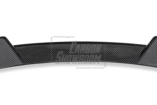 BMW X2 IX2 M35i sDrive28i xDrive28i U10 (with M-Sport bumper) 2024-ON with Aftermarket Parts - Rear Spoiler Dry Pre-preg Carbon Fiber / FRP from Future Design