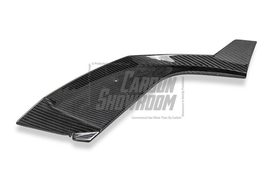 BMW X2 IX2 M35i sDrive28i xDrive28i U10 (with M-Sport bumper) 2024-ON with Aftermarket Parts - V2 Front Lip Pre-preg Carbon Fiber / FRP from Future Design