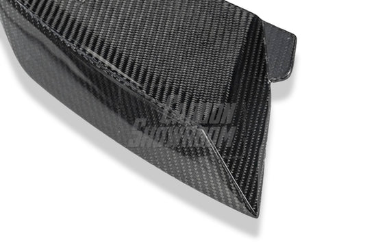 BMW X2 IX2 M35i sDrive28i xDrive28i U10 (with M-Sport bumper) 2024-ON with Aftermarket Parts - V2 Front Lip Pre-preg Carbon Fiber / FRP from Future Design