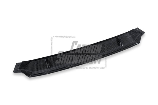 Future Design FD Carbon Fiber FRONT LIP SPLITTER for Volkswagen Golf GTI MK8 - Performance SpeedShop
