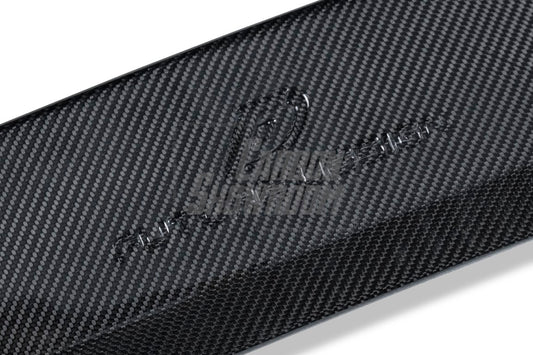 Future Design FD Carbon Fiber FRONT LIP SPLITTER for Volkswagen Golf GTI MK8 - Performance SpeedShop