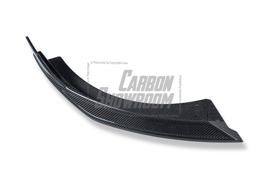 Future Design FD Carbon Fiber FRONT LIP SPLITTER for Volkswagen Golf GTI MK8 - Performance SpeedShop
