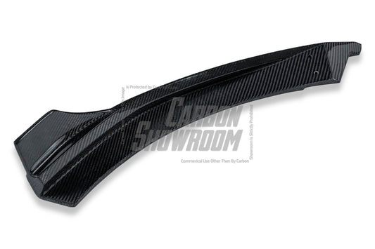 Future Design FD Carbon Fiber FRONT LIP SPLITTER for Volkswagen Golf GTI MK8 - Performance SpeedShop