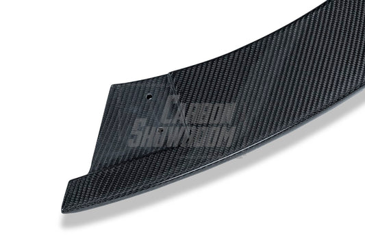 Future Design FD Carbon Fiber FRONT LIP SPLITTER for Volkswagen Golf GTI MK8 - Performance SpeedShop