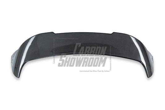 Future Design FD Carbon Fiber REAR ROOF SPOILER for Volkswagen Golf GTI MK8 - Performance SpeedShop