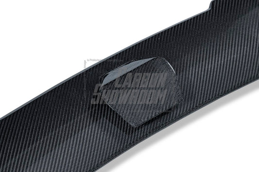 Future Design FD Carbon Fiber REAR ROOF SPOILER for Volkswagen Golf GTI MK8 - Performance SpeedShop