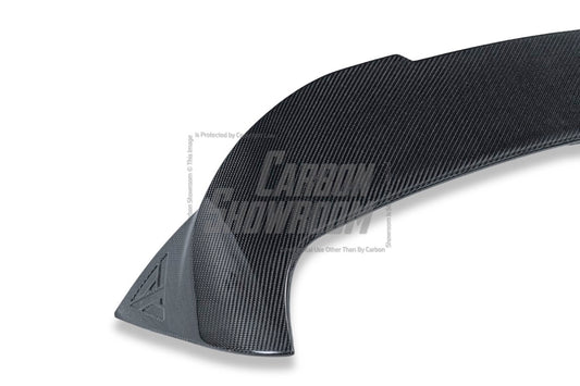 Future Design FD Carbon Fiber REAR ROOF SPOILER for Volkswagen Golf GTI MK8 - Performance SpeedShop