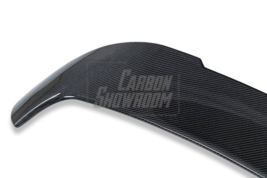 Future Design FD Carbon Fiber REAR ROOF SPOILER for Volkswagen Golf GTI MK8 - Performance SpeedShop