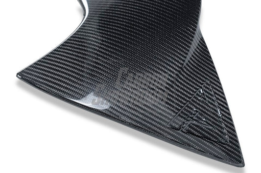 Future Design FD Carbon Fiber REAR ROOF SPOILER for Volkswagen Golf GTI MK8 - Performance SpeedShop