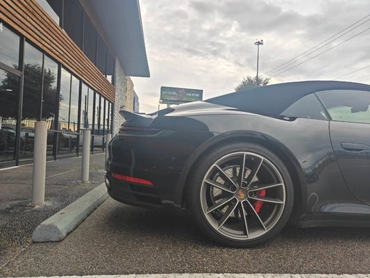 Porsche 911 992.1 Carrera Base/S/T/4/4S/Targa 4/Targa 4S/GTS 2020-2024 & Porsche 911 992.2 Carerra Base/T/S/4S/GTS/4GTS/Targa 4S/4GTS 2025-ON with Future Design Carbon's Aftermarket Parts - V2 Ducktail Spoiler Carbon Fiber