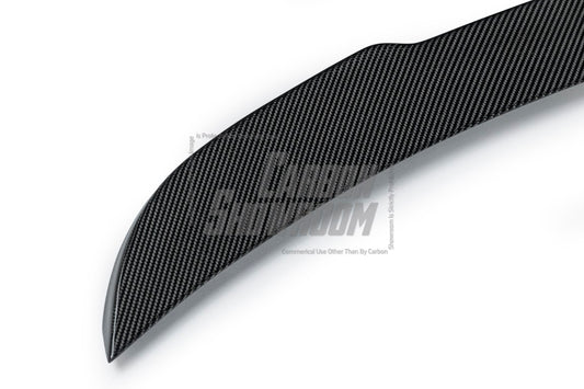 Future design FD Carbon Fiber REAR SPOILER for Mercedes Benz E-Class E43 E53 E63 W213 2017-ON - Performance SpeedShop