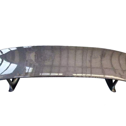 Aston Martin Vantage V8 V12 2019 2020 2021 2022 2023 with Aftermarket Parts - F1 Style Rear Wing Carbon Fiber from G Performance