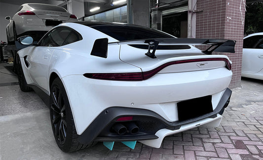 Aston Martin Vantage V8 V12 2019 2020 2021 2022 2023 with Aftermarket Parts - F1 Style Rear Wing Carbon Fiber from G Performance