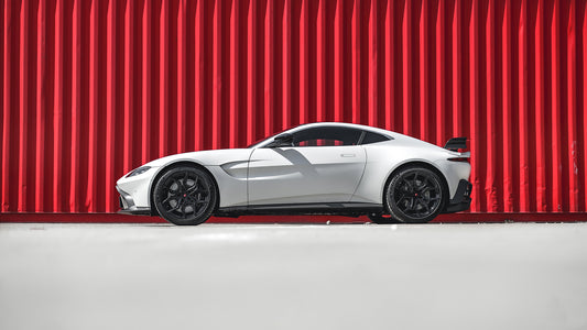 Aston Martin Vantage V8 V12 2019 2020 2021 2022 2023 with Aftermarket Parts - F1 Style Rear Wing Carbon Fiber from G Performance