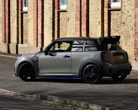MINI Cooper JCW (John Cooper Works) S Base F56 2014 2015 2016 2017 2018 Pre-LCI & 2019 2020 2021 First LCI & 2022-ON Second LCI with Aftermarket Parts - AG Style Front Fenders Carbon Fiber from G Performance