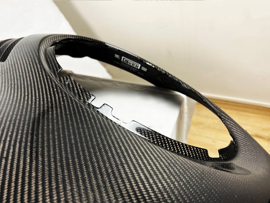 MINI Cooper JCW (John Cooper Works) S Base F56 & 2014 2015 2016 2017 2018 Pre-LCI & 2019 2020 2021 First LCI & 2022-ON Second LCI with Aftermarket Parts - AG Style Hood Carbon Fiber / FRP from G Performance