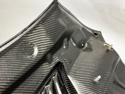 MINI Cooper JCW (John Cooper Works) S Base F56 & 2014 2015 2016 2017 2018 Pre-LCI & 2019 2020 2021 First LCI & 2022-ON Second LCI with Aftermarket Parts - AG Style Hood Carbon Fiber / FRP from G Performance