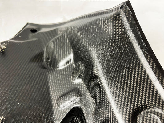 MINI Cooper JCW (John Cooper Works) S Base F56 & 2014 2015 2016 2017 2018 Pre-LCI & 2019 2020 2021 First LCI & 2022-ON Second LCI with Aftermarket Parts - AG Style Hood Carbon Fiber / FRP from G Performance