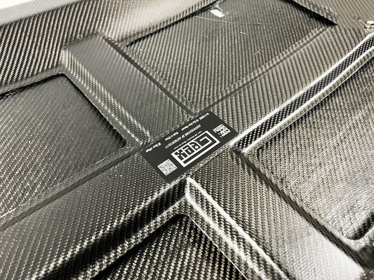 MINI Cooper JCW (John Cooper Works) S Base F56 & 2014 2015 2016 2017 2018 Pre-LCI & 2019 2020 2021 First LCI & 2022-ON Second LCI with Aftermarket Parts - AG Style Hood Carbon Fiber / FRP from G Performance