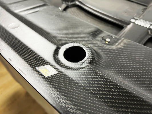 MINI Cooper JCW (John Cooper Works) S Base F56 & 2014 2015 2016 2017 2018 Pre-LCI & 2019 2020 2021 First LCI & 2022-ON Second LCI with Aftermarket Parts - AG Style Hood Carbon Fiber / FRP from G Performance